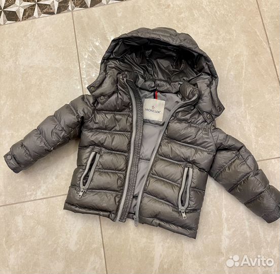 Куртка пуховик moncler оригинал