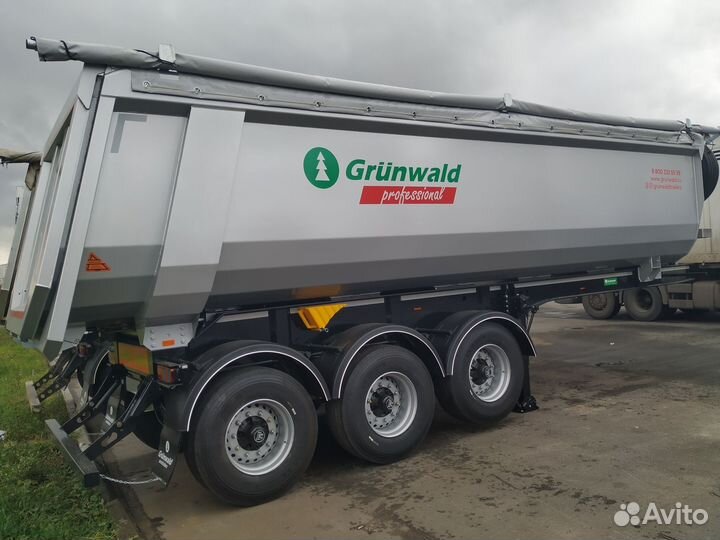 Полуприцеп самосвальный Grunwald 9453-0000010-50, 2023