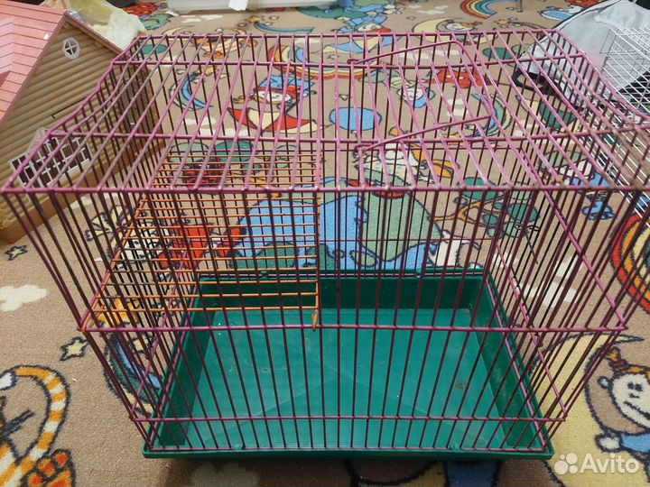 Клетки для грызунов бу