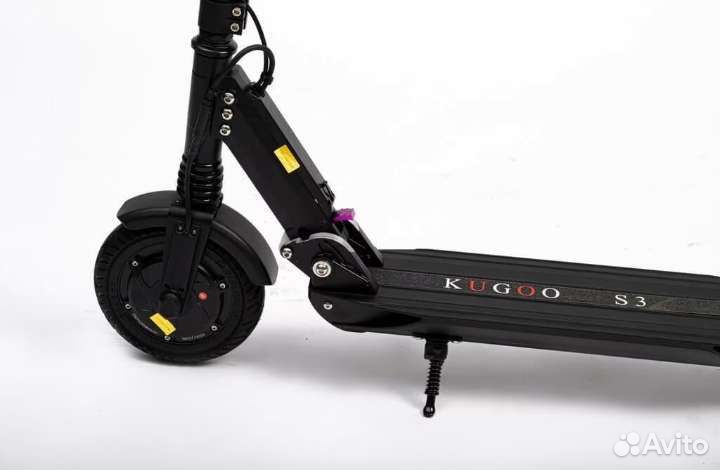Электросамокат kugoo s3 jilong