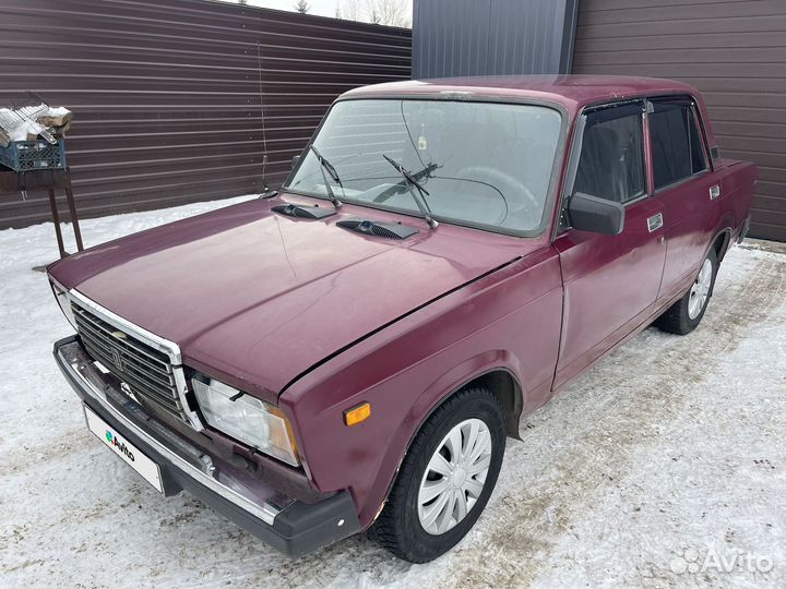 ВАЗ 2107 1.6 МТ, 2002, 99 000 км