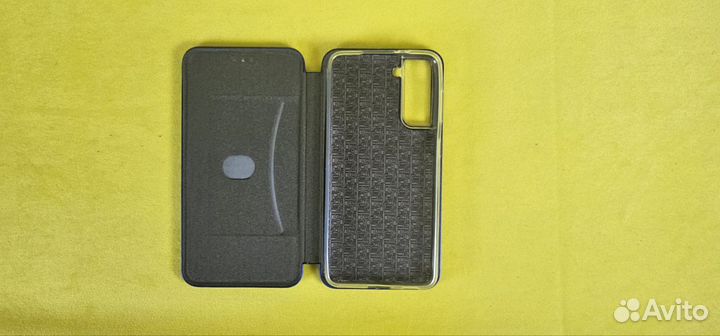 Книжка кожаная-магнитная Samsung S21