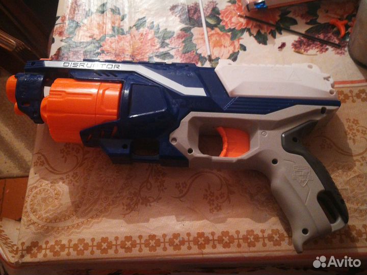 Пистолет игрушка