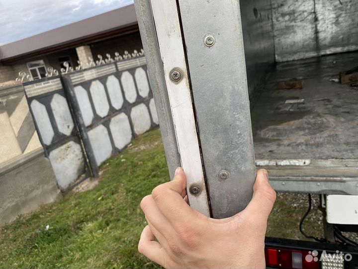 Газель термобудка5.2