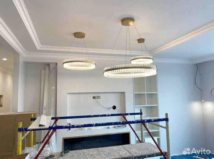 Ремонт квартир под ключ. Ремонт в новостроке под к