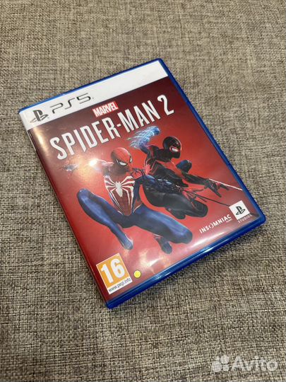 Spider man 2 PS5 диск