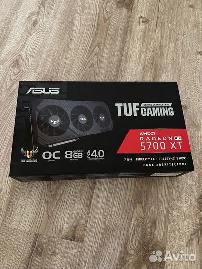 Видеокарта Radeon RX 5700 XT