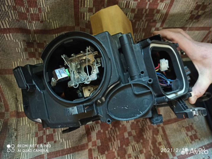 Новая фара левая Ауди а4 b8