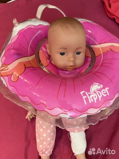 Круг для купания новорожденных Roxy kids