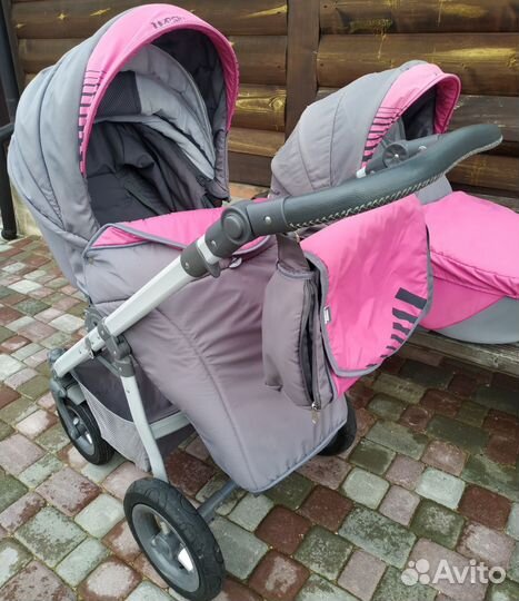 Коляска 2 в 1 бу