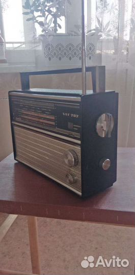 Радиоприемник ссср. вэф 202