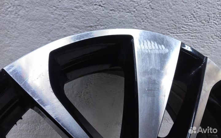 Диск колеса литой Geely Coolray R17