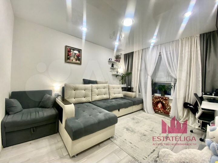 Квартира-студия, 24,5 м², 6/9 эт.