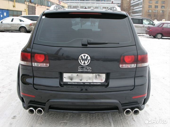 Обвес JE-Design Volkswagen Touareg GP рестайлинг