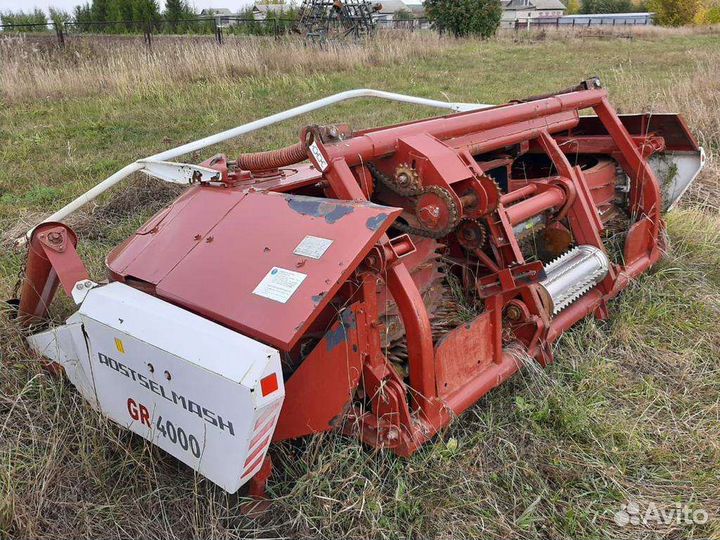 Жатка роторная жр 4000