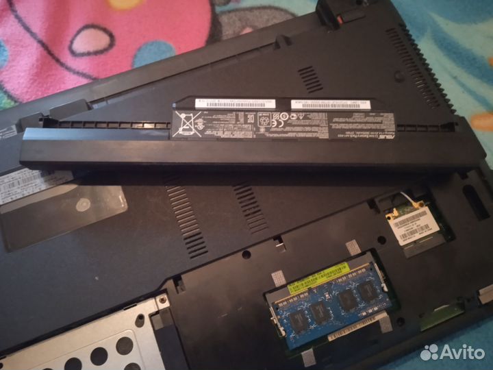 Asus X54H на запчасти