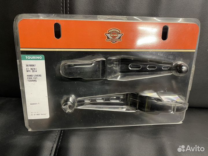 Рычаги сцепления и тормоза на мотоцикл