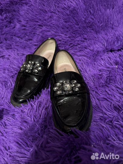 Лоферы женские 38 размер