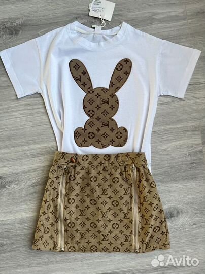 Летний Костюм Louis Vuitton Размер 134