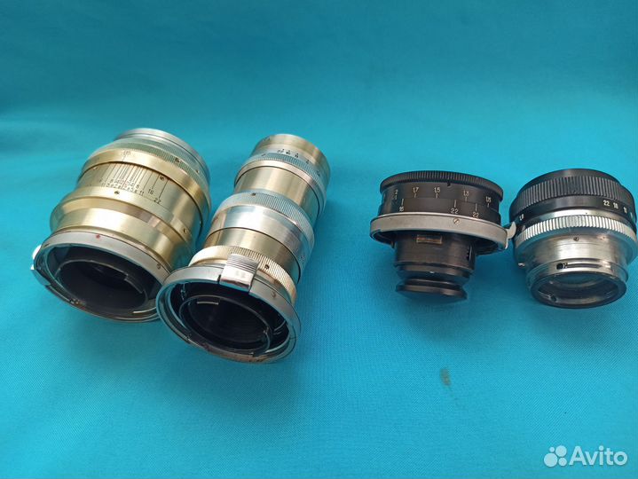 Объективы Юпитер крепление киев contax