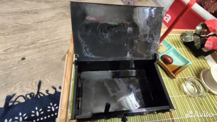 Шкатулка шикарная винтаж