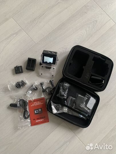 Экшен камера R-Wings