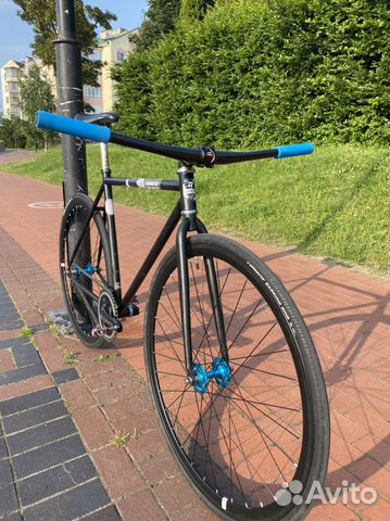 Велосипед fixed gear