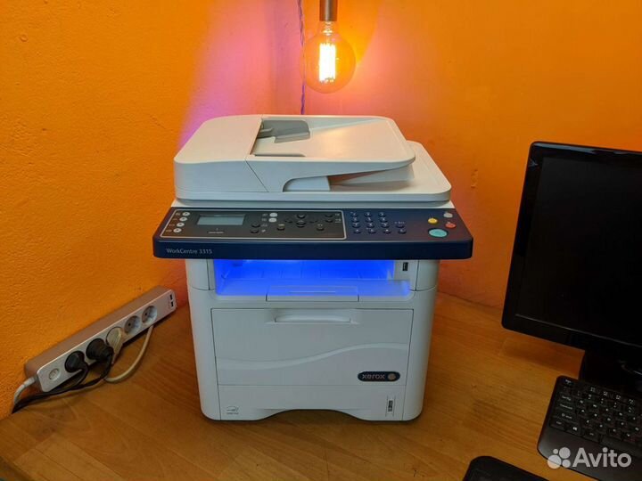Мфу лазерный Xerox Workcentre 3315dn