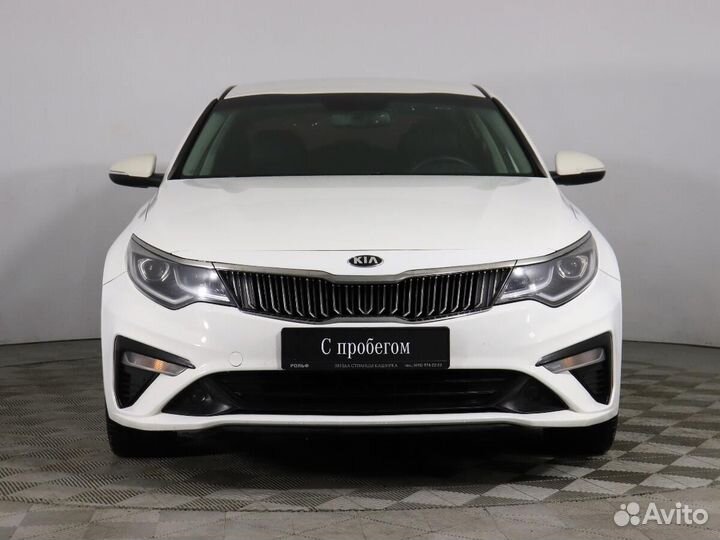 Kia Optima 2.0 AT, 2019, 98 044 км