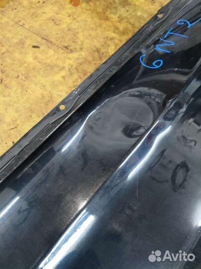 Дверь задняя правая Додж караван Вояджер 01-07г