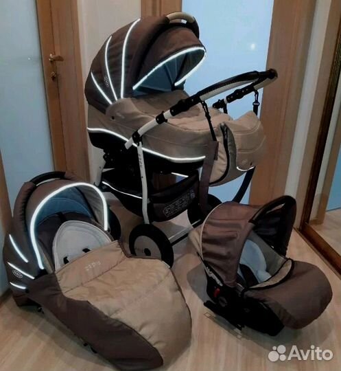 Клевая Verdi Happych Zippy VIP 3в1