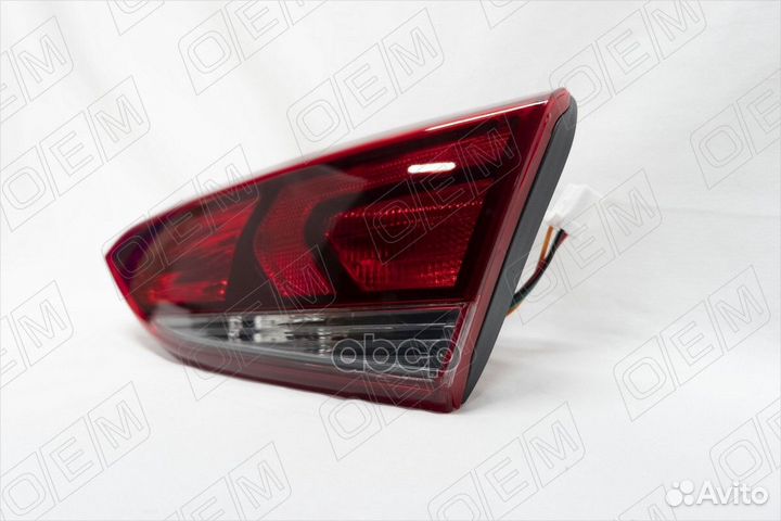 Фонарь правый внутренний Hyundai Solaris 2