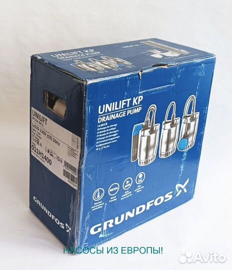 Grundfos unilift KP-150 AV1 Дренажный насос