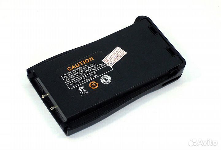 Аккумулятор Baofeng BF-666S Li-ion 1500mAh 3.7V