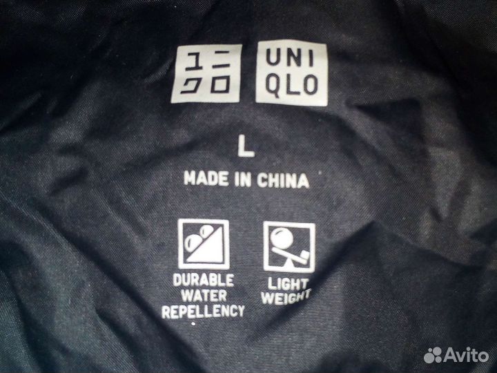 Микропуховик Uniqlo для охоты (ориг.)
