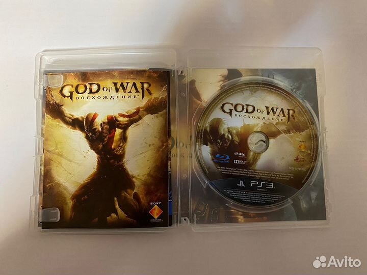 God of War восхождение ps3