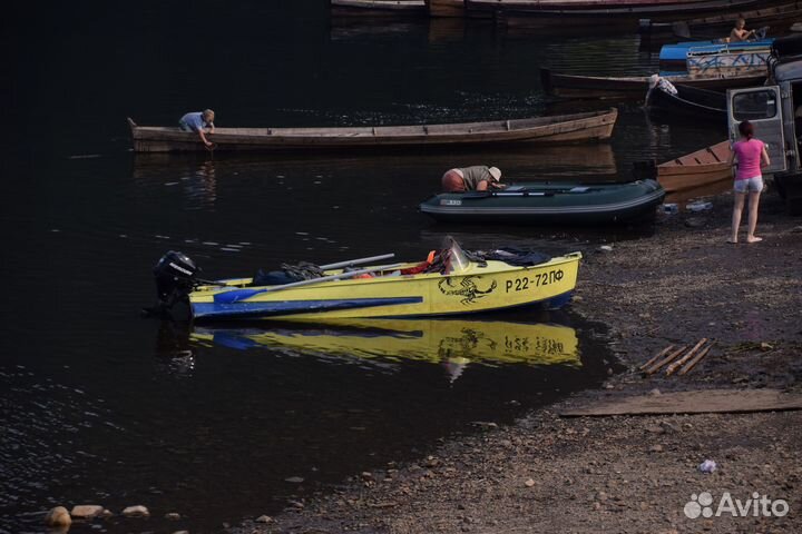 Лодка Казанка