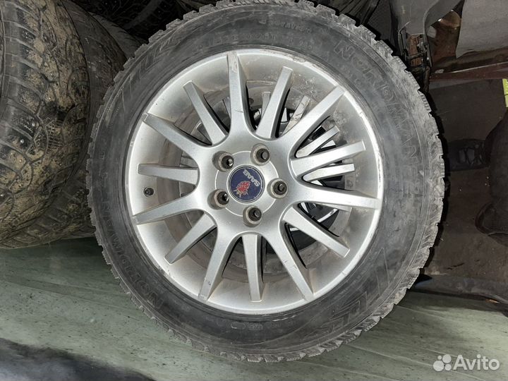 Компект колес от saab 9/3