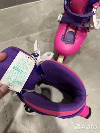 Роликовые коньки