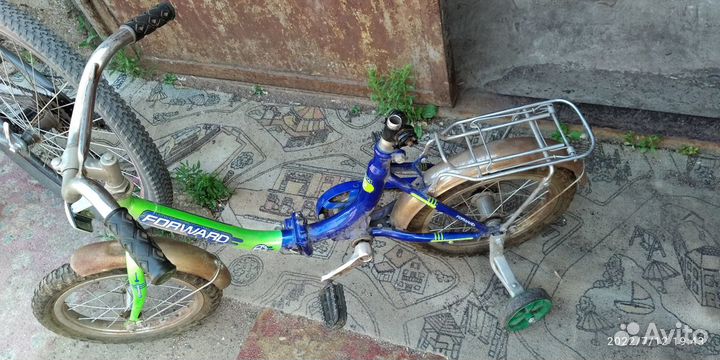 Детский велосипед б/у для дошкольника