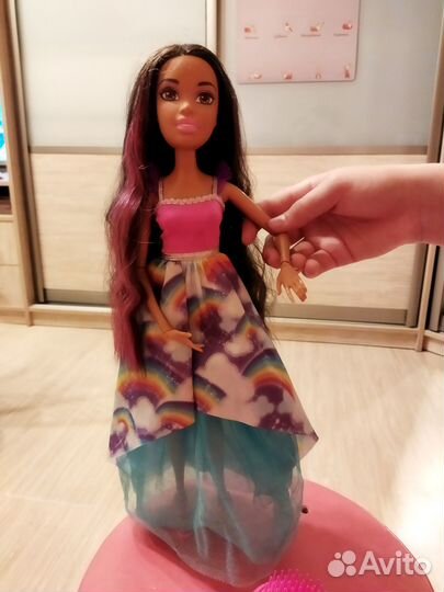 Barbie Mattel оригинал 43 см Dreamtopia 2015 бу