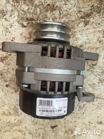 Генератор 60Ам Маз