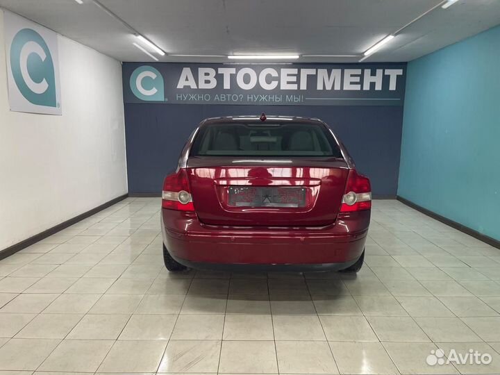 Volvo S40 2.4 AT, 2005, 174 000 км