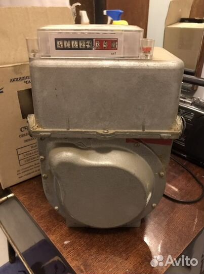 Газовый счетчик g4