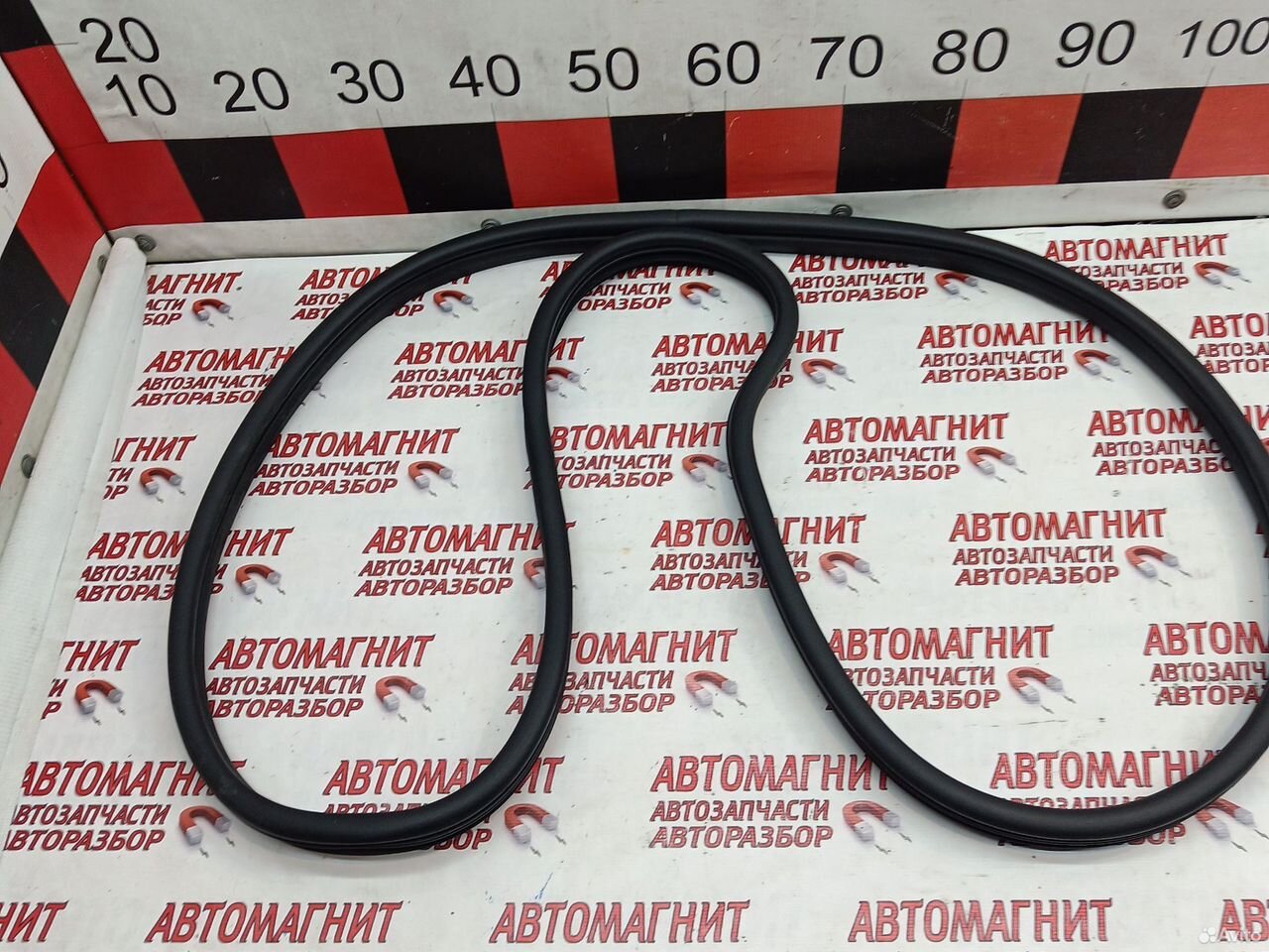 Уплотнитель двери передней левой Элантра 7 CN