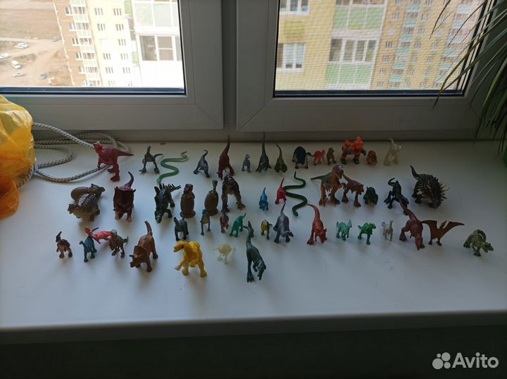 Набор игрушек животные.б.у пакетом