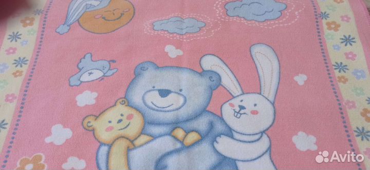 Одеяло байковое детское