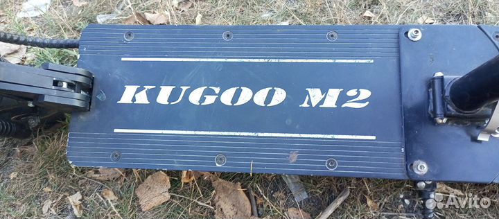 Электросамокат Kugoo m2 б/у