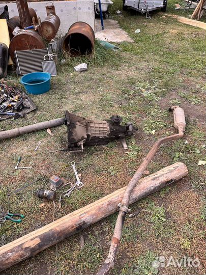 Двс 2106, кпп,мост