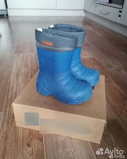 Сапоги нордман Эва 26 27